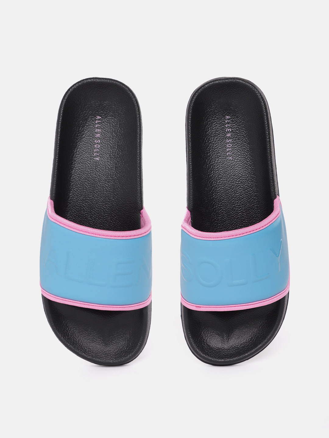 Allen Solly Women Brand Logo Embossed Sliders