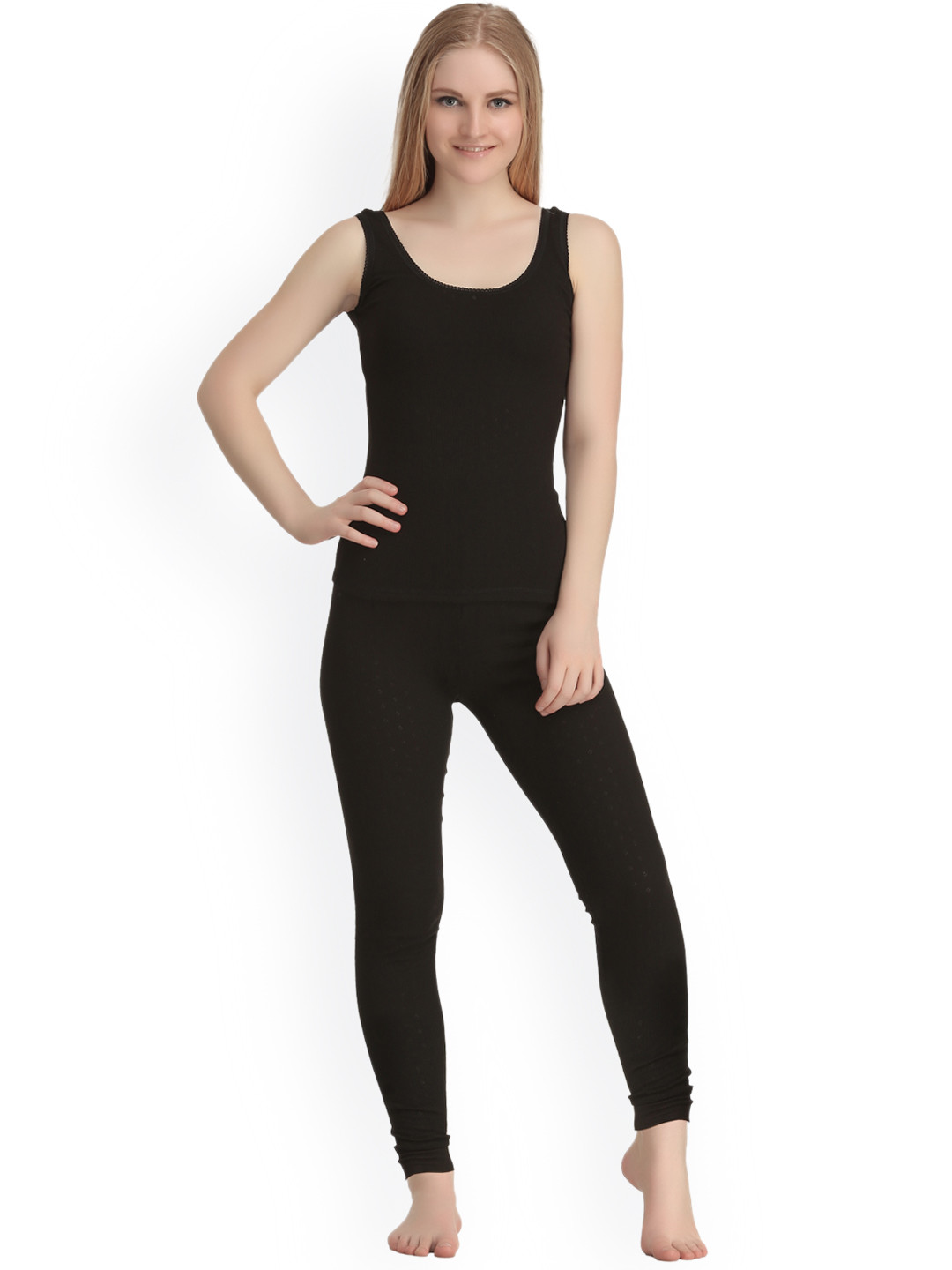 Kanvin Black Thermal Set NEW2130BK2170