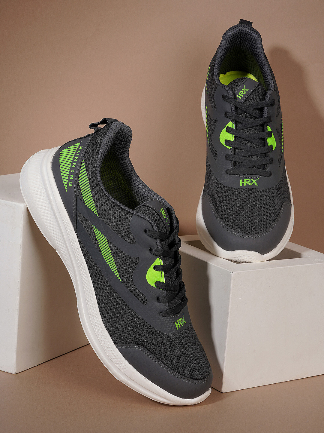 HRX by Hrithik Roshan Men Flyknit Technology Running Shoes