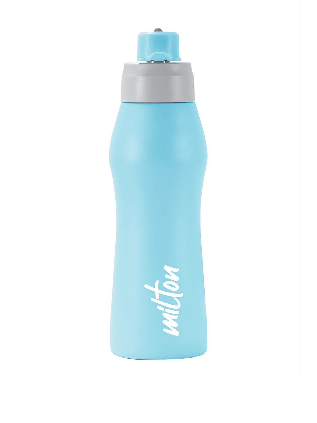 Milton Active 750 Blue Solid Stainless Steel Double Wall Vacuum Water Bottle - 620ml