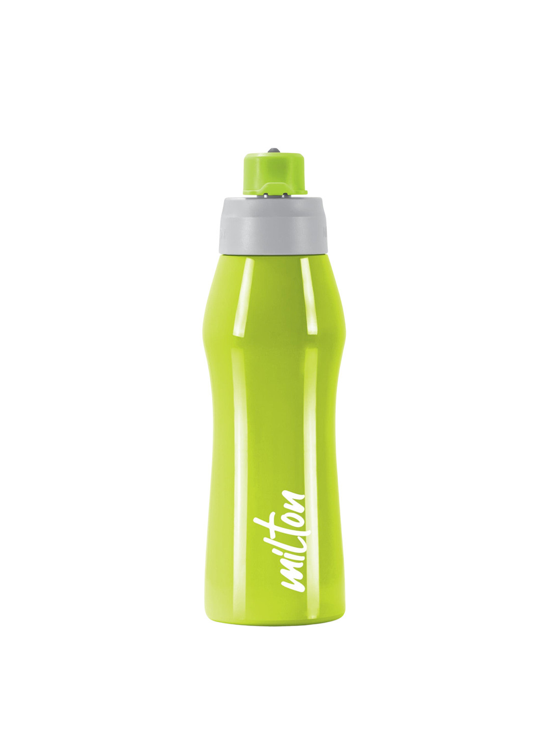 Milton Green Solid Stainless Steel Double Wall Vacuum Water Bottle - 620ml