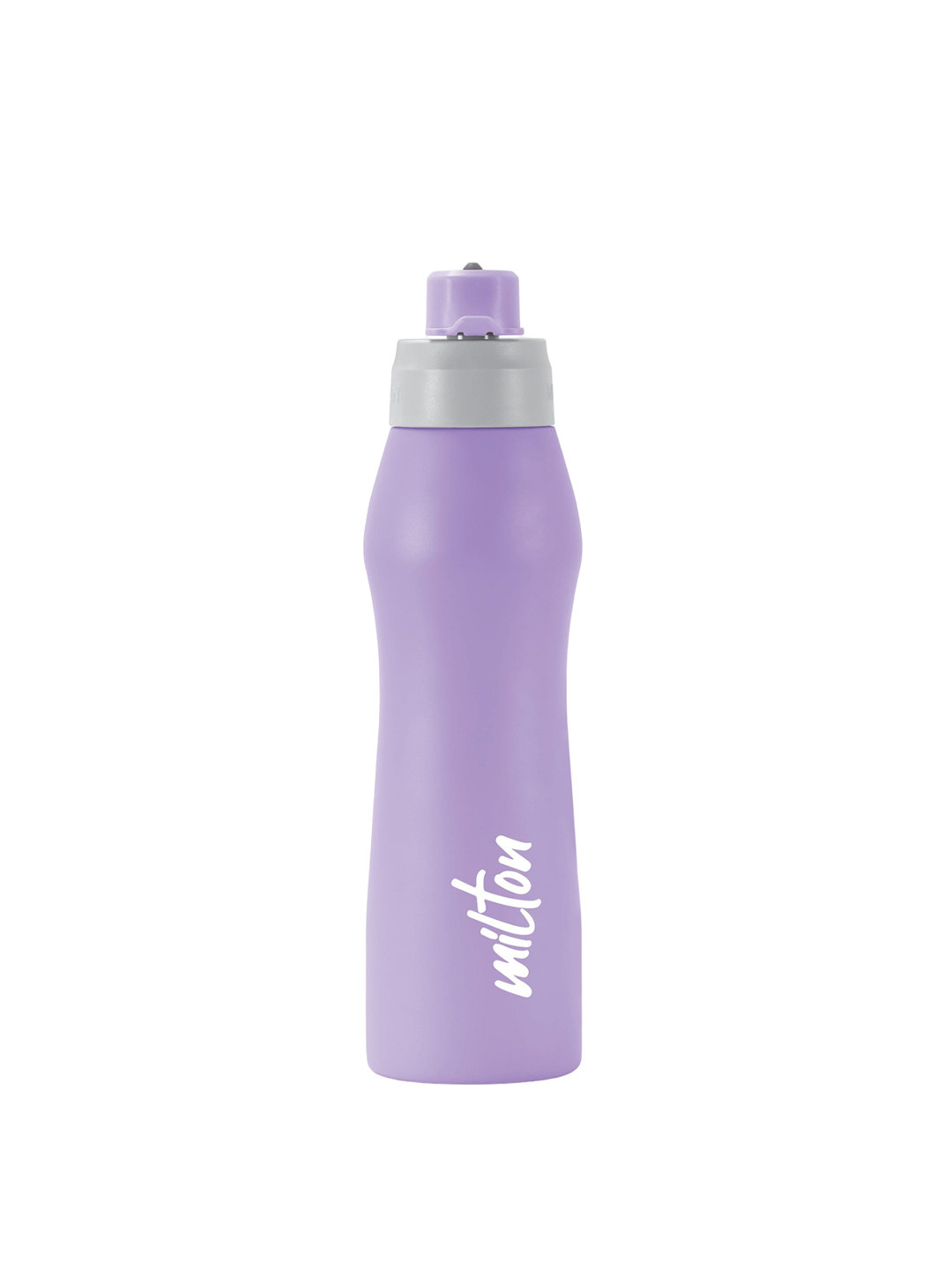 Milton Active Purple Solid Stainless Steel Spill Proof Water Bottle - 885ml
