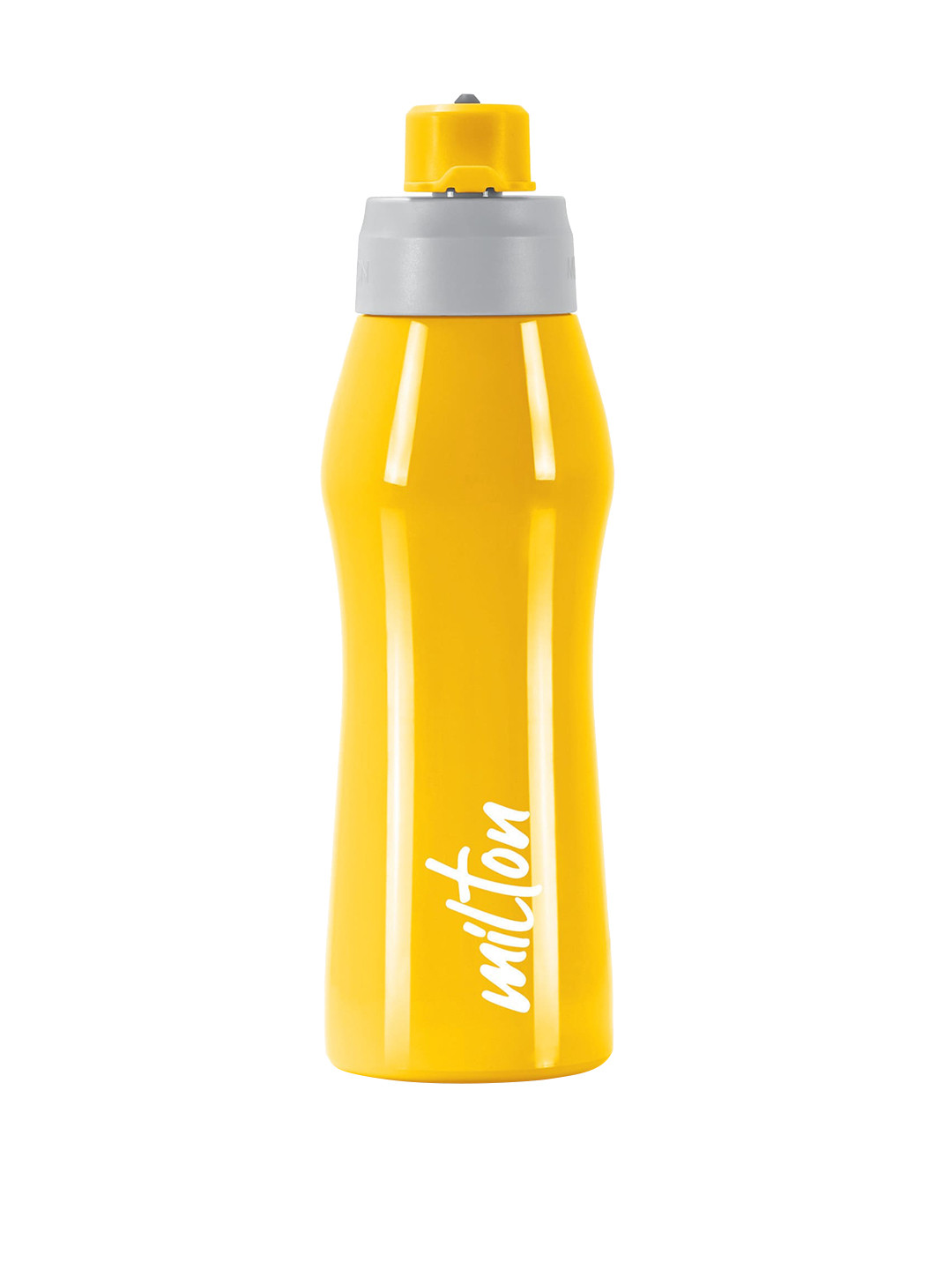Milton Active 750 Yellow Leak Proof Stainless Steel Water Bottle 620ML