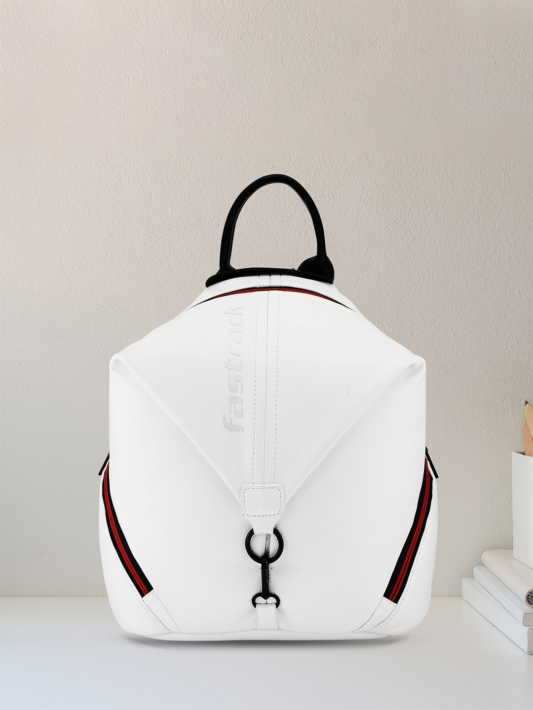 Fastrack Women Mesh Medium Backpack