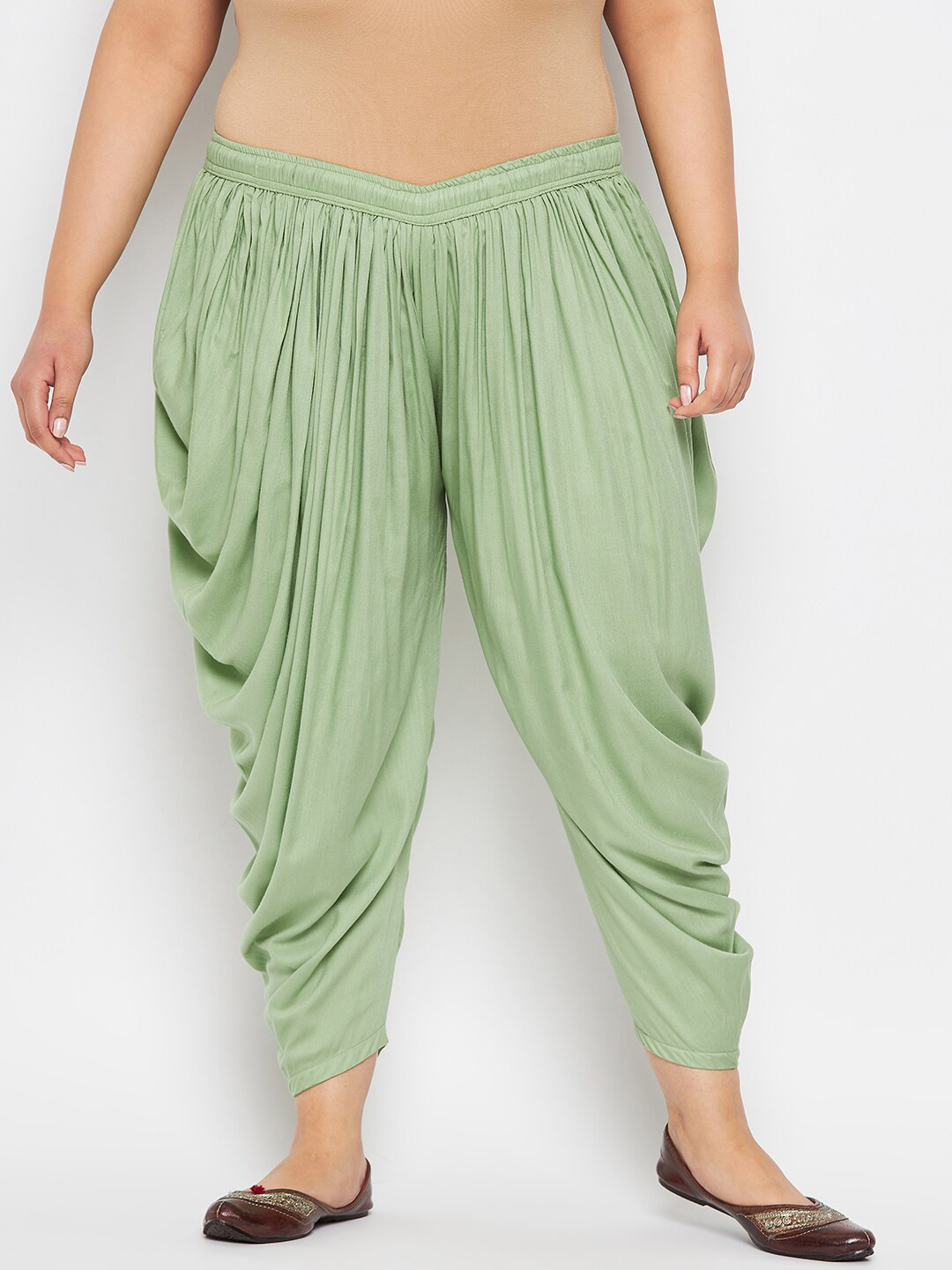 CLORA CREATION PLUS Women Dhoti Pant
