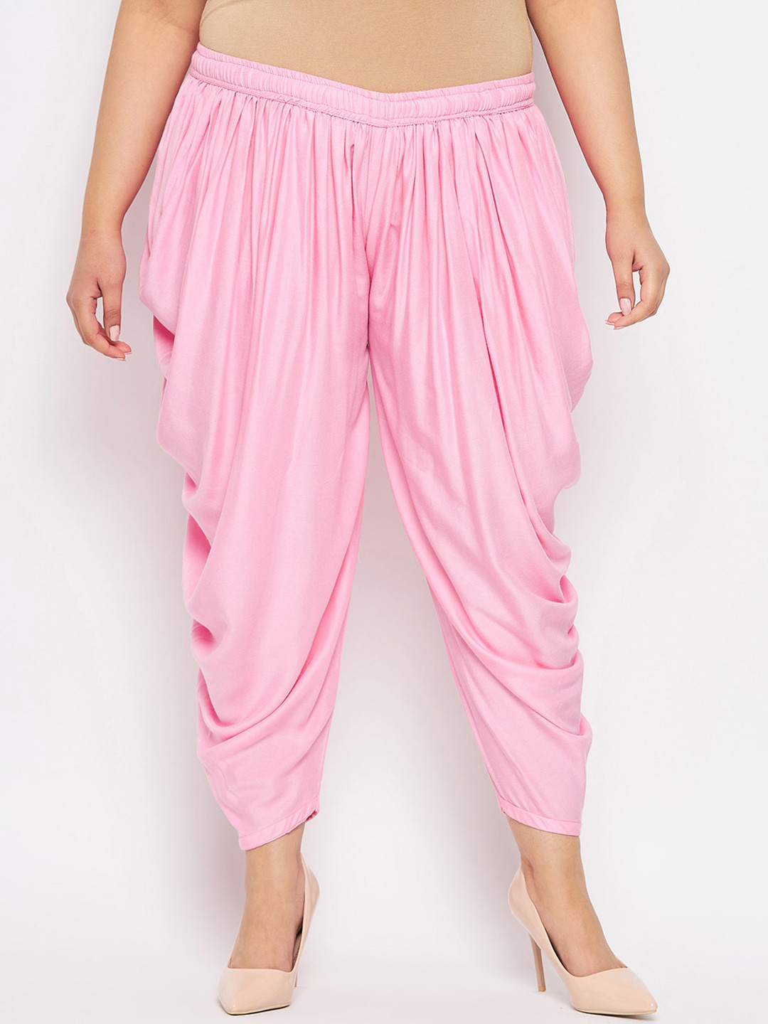CLORA CREATION PLUS Loose Fit Dhoti Salwar