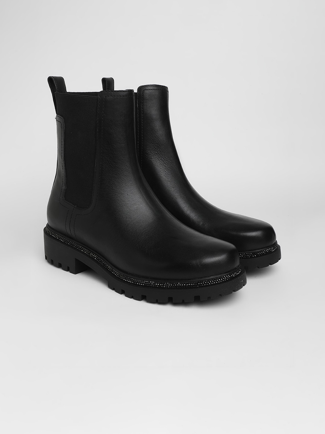 DKNY Women Block-Heeled Chelsea Boots