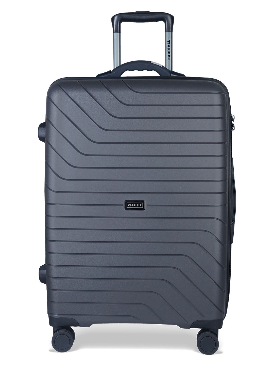 CARRIALL Smart Check-In Trolley Luggage Bag With Inbuilt Weighing Scale & TSA Lock