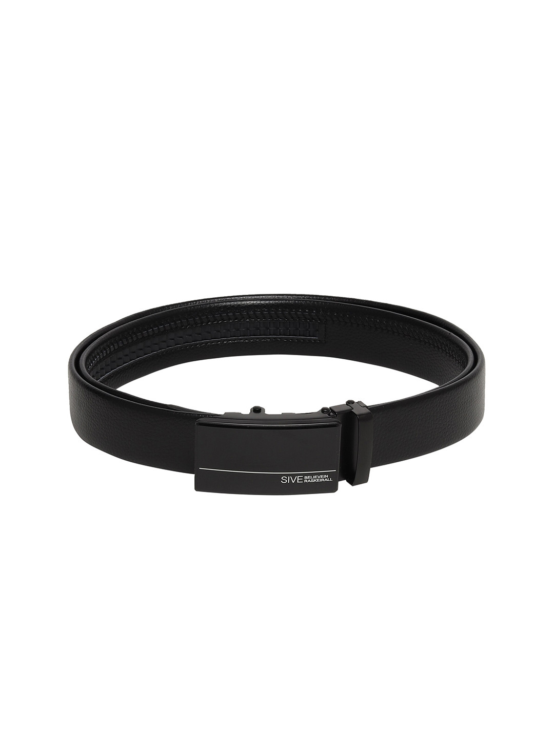 Kastner Men Wide Belt With Slider Buckle