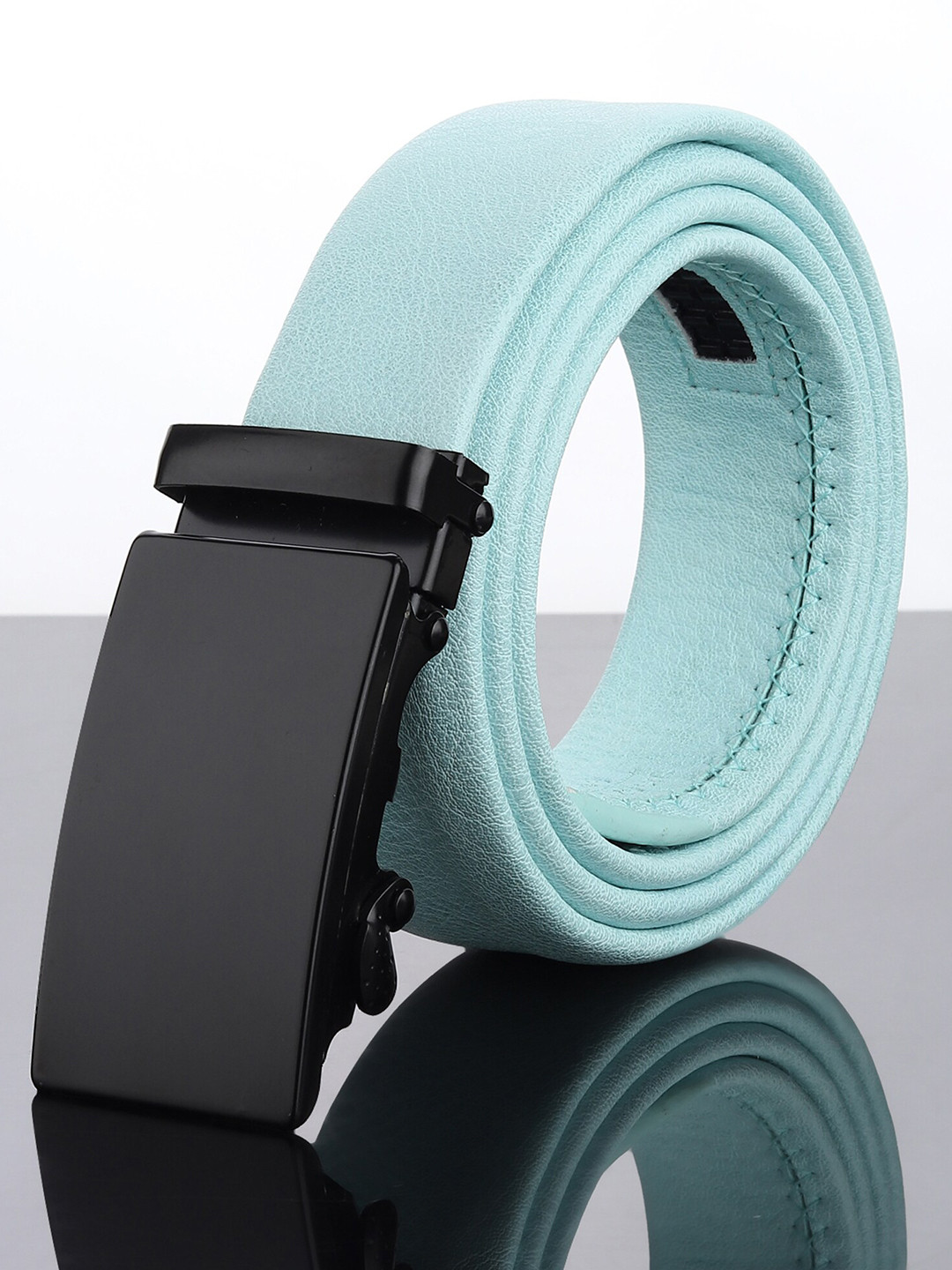 Kastner Men Wide Belt With Slider Buckle