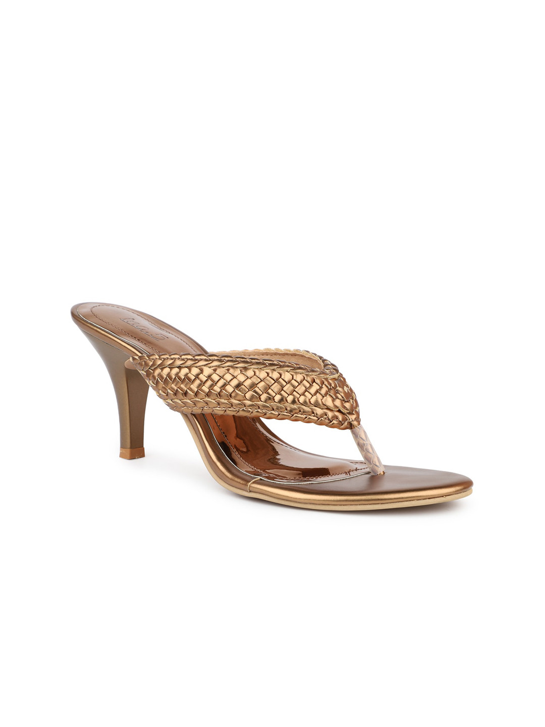 Inc 5 Braided Strap Slim Heels