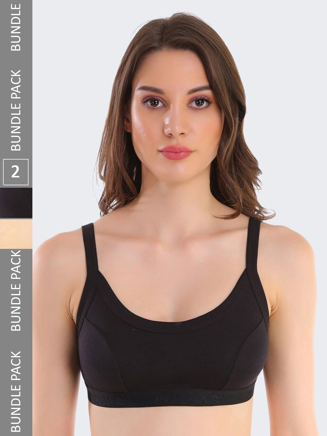 POOJA RAGENEE Pack of 2 Full Coverage High Support Bra