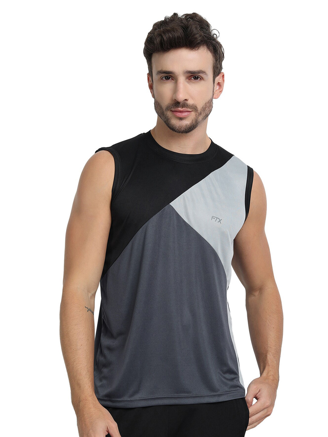 FTX Colourblocked Dri-FIT Spirts T-shirt