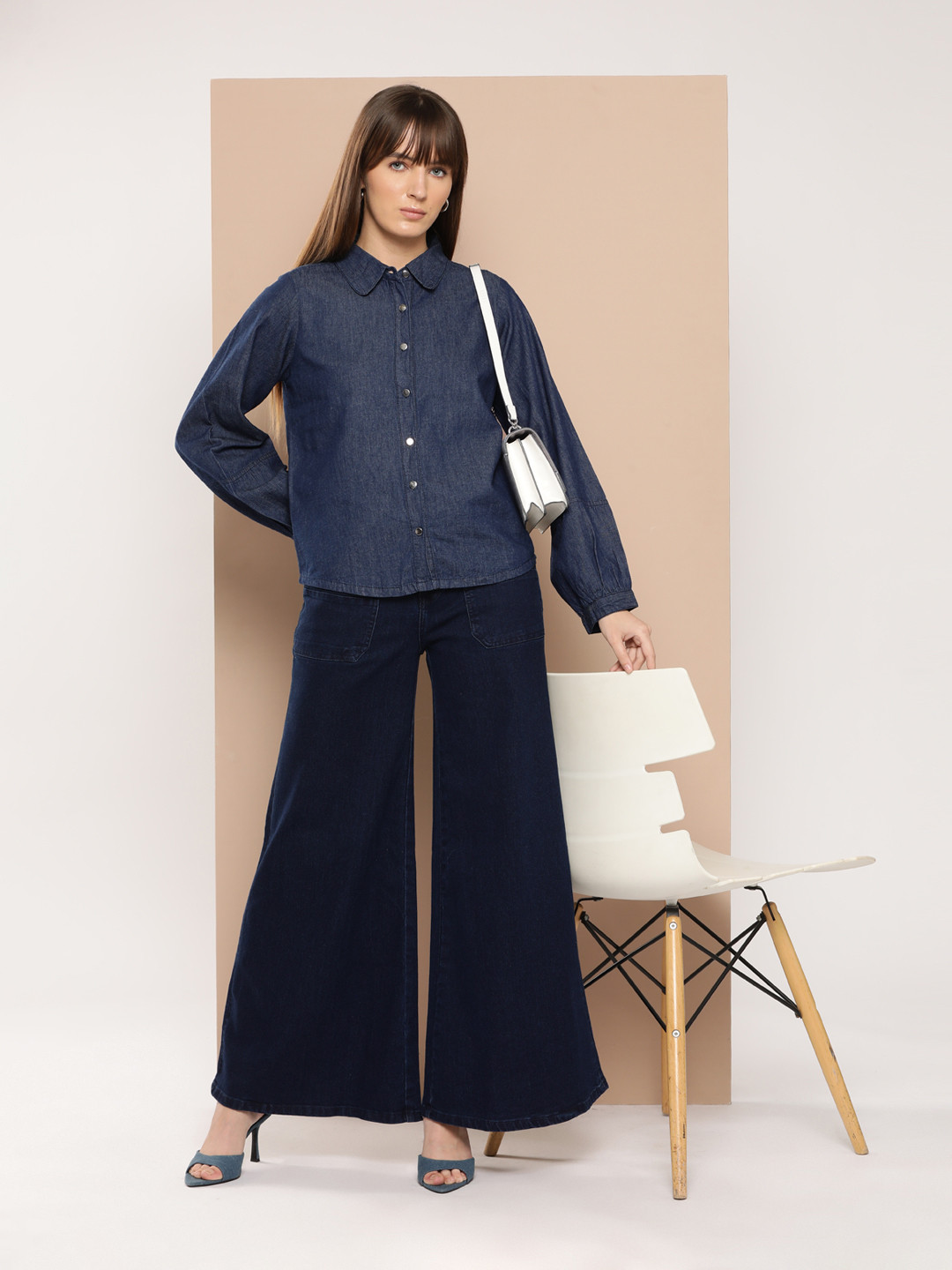 Chemistry Denim Chambray Shirt