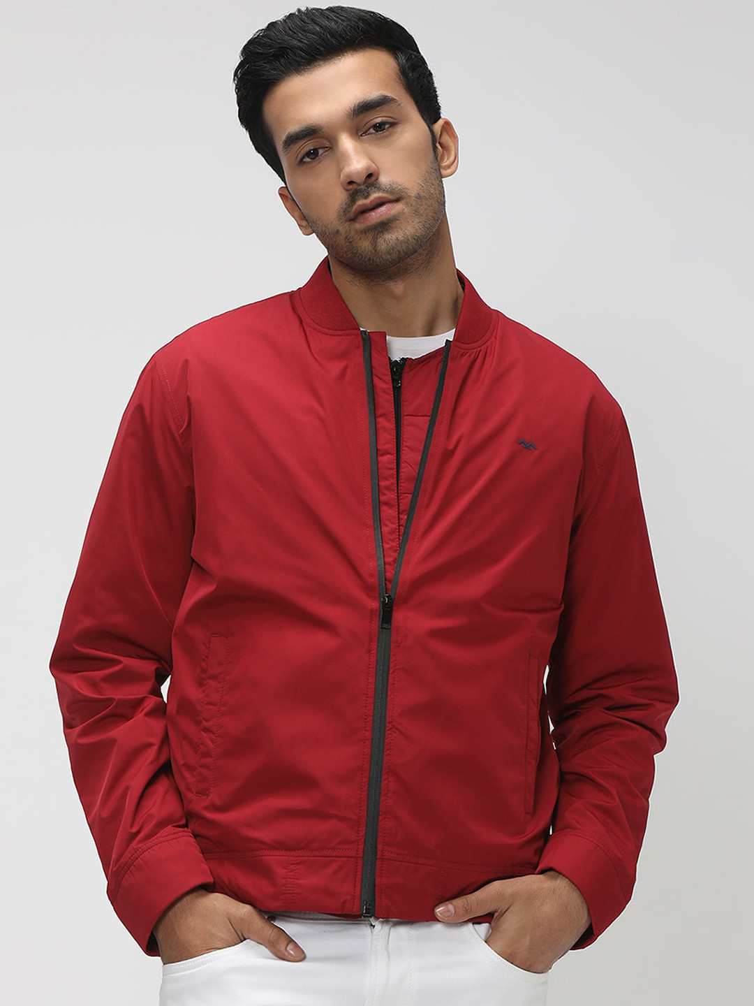 Mufti Stand Collar Bomber Jackets
