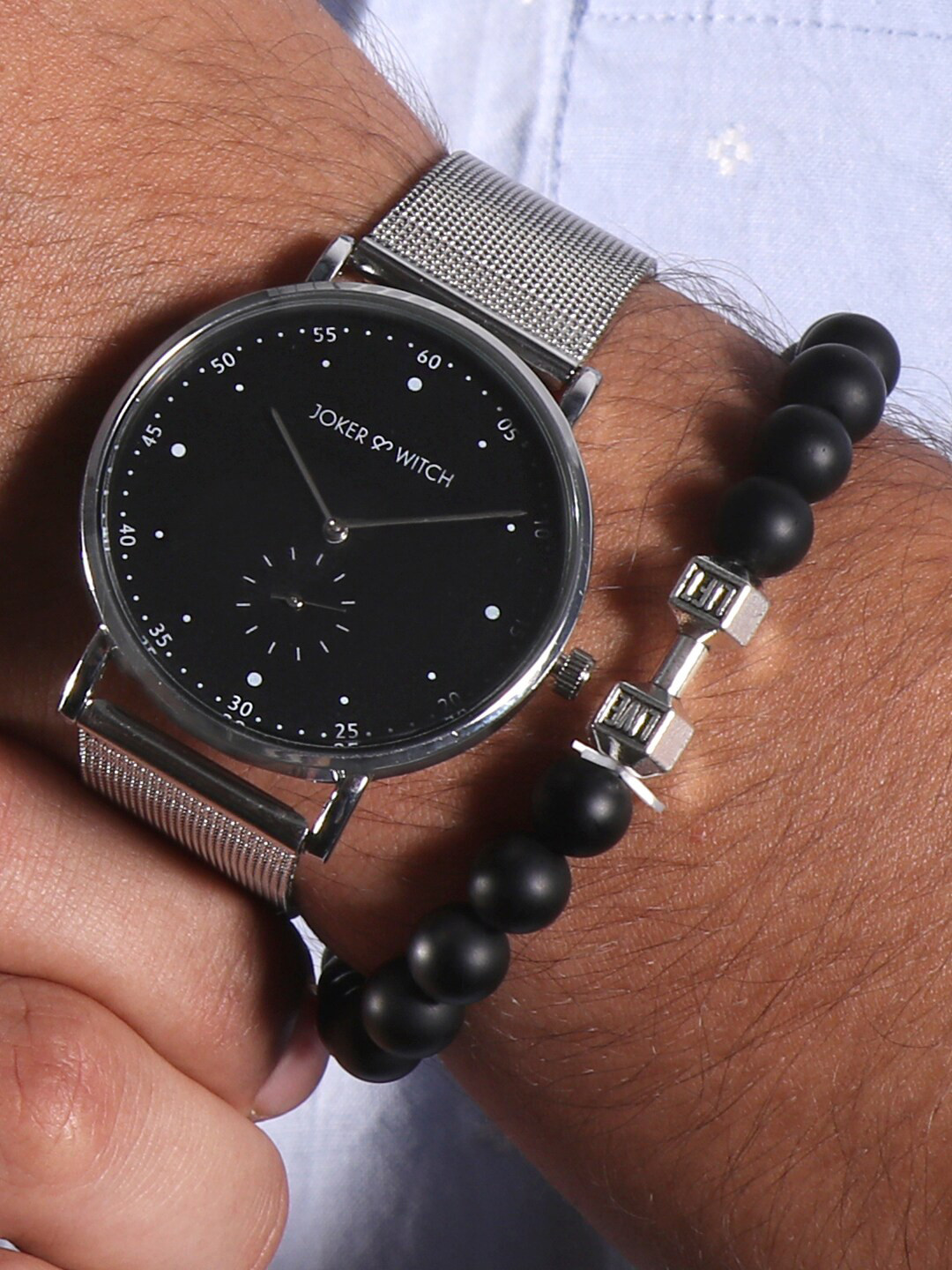 JOKER & WITCH Men Watch Gift Set JWMBS31