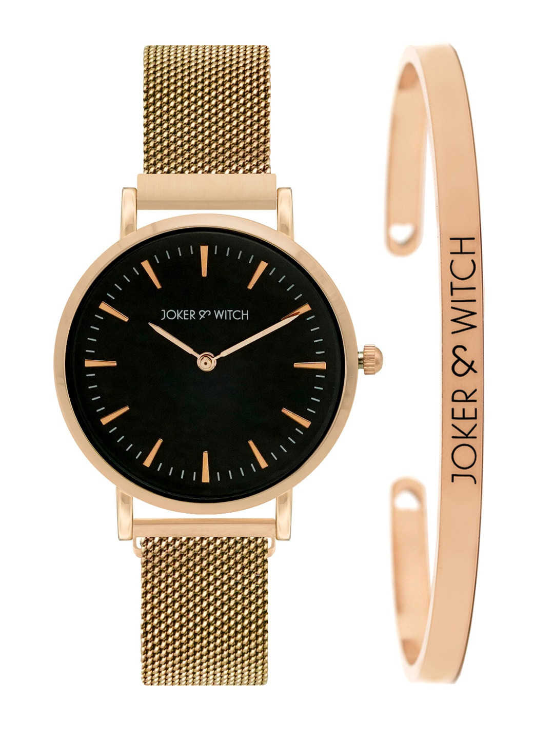 JOKER & WITCH Women Moon Dust Watch Bracelet & Watch Gift Set