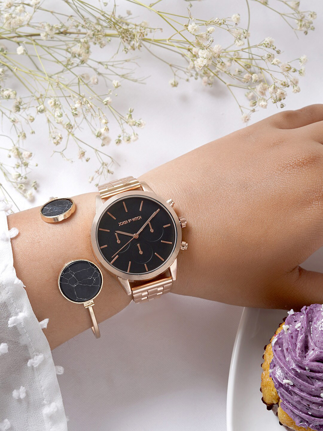 JOKER & WITCH Women Venessa Watch Bracelet Set JWBS893