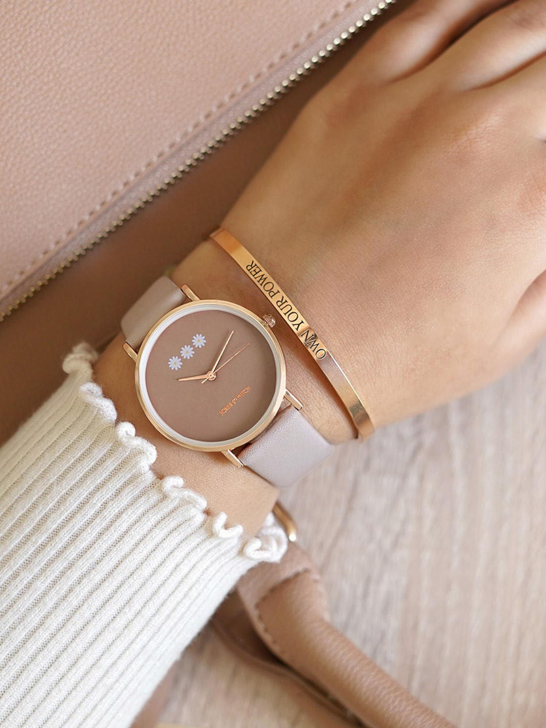 JOKER & WITCH Mairam Watch Bracelet Stack