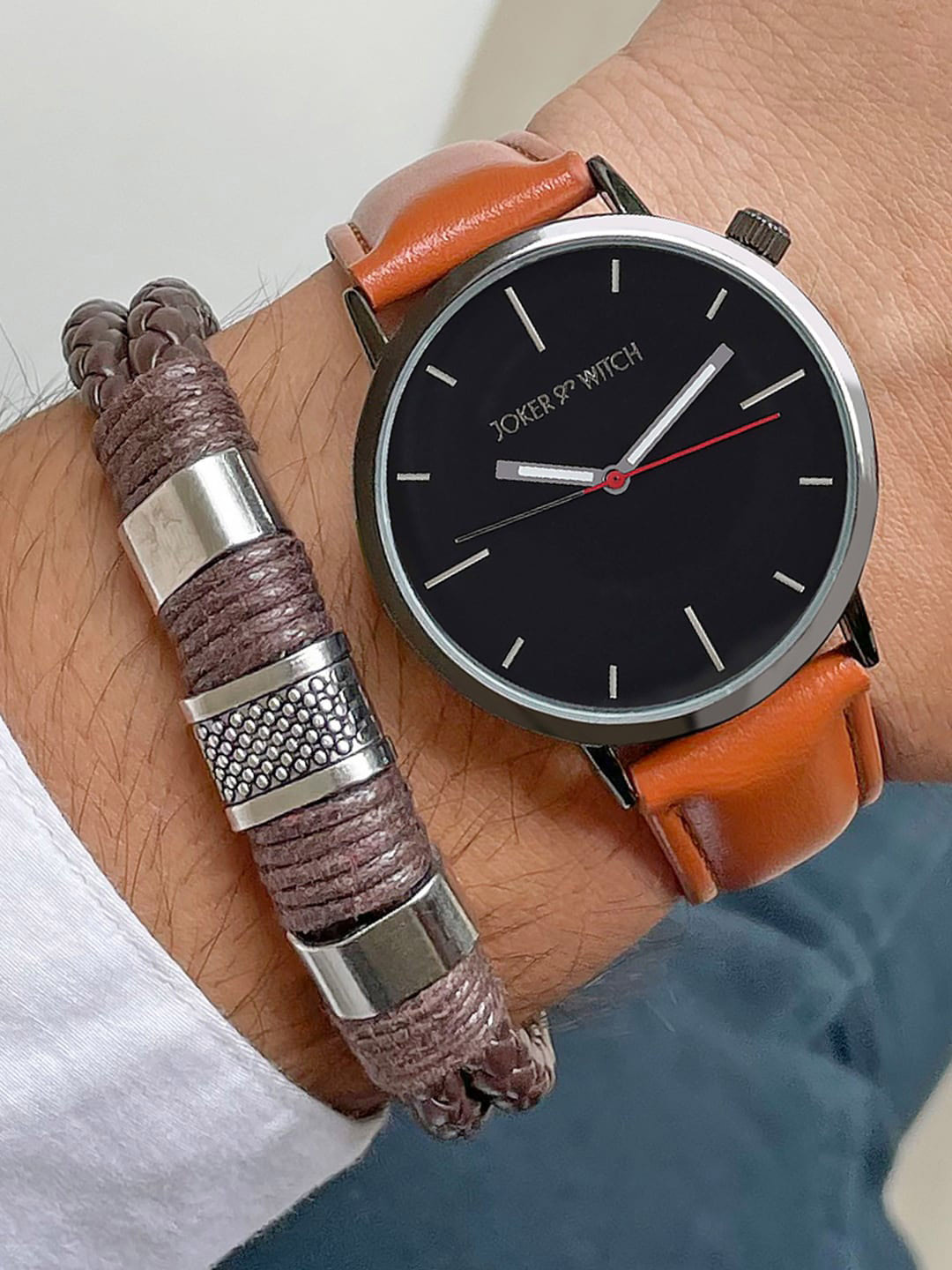 JOKER & WITCH Men ATHOS Watch Gift Set JWMBS33