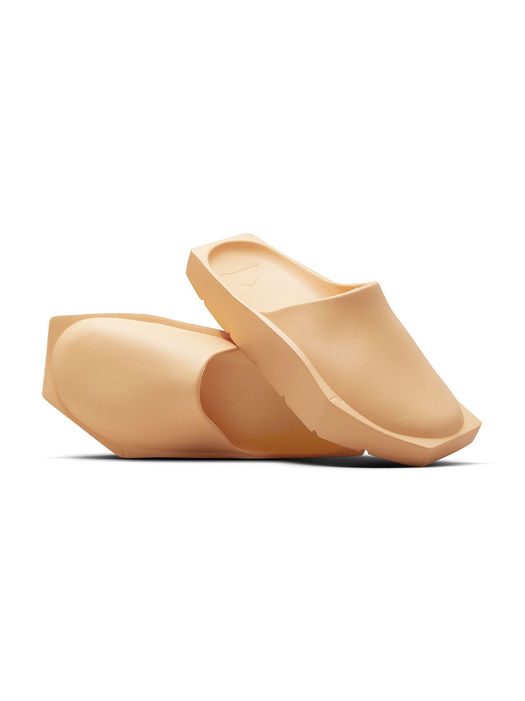 Nike Women Beige Jordan Hex Mule Clogs