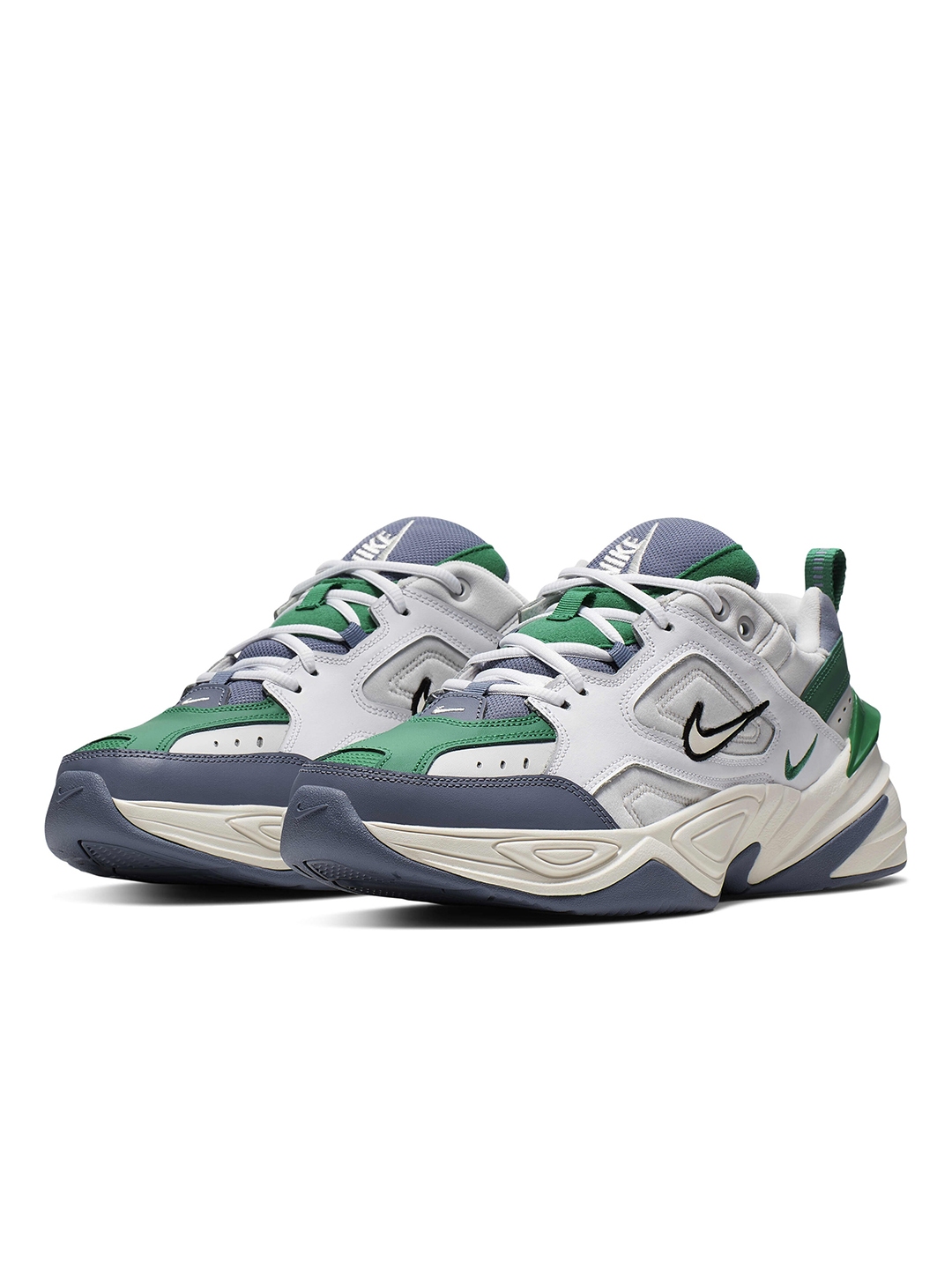 Nike m2k tekno groen on sale