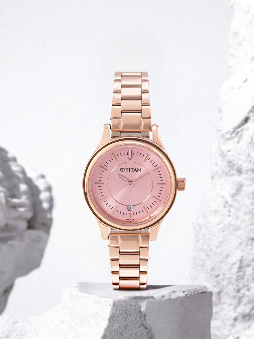 Titan Women Bracelet Style Straps Analogue Watch NR2638WM01