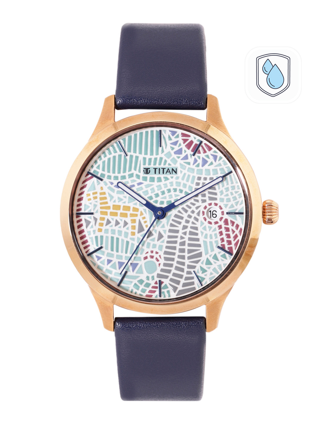 Titan Women Patterned Special Edition Analogue Watch 2629WL01