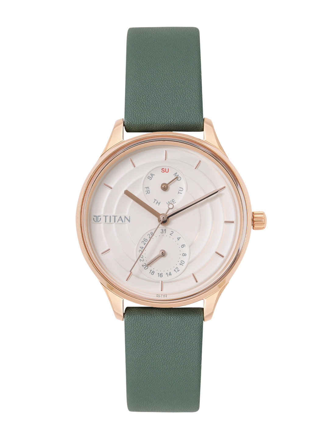 Titan LADIES WORKWEAR Analogue Watch NR2670WL05