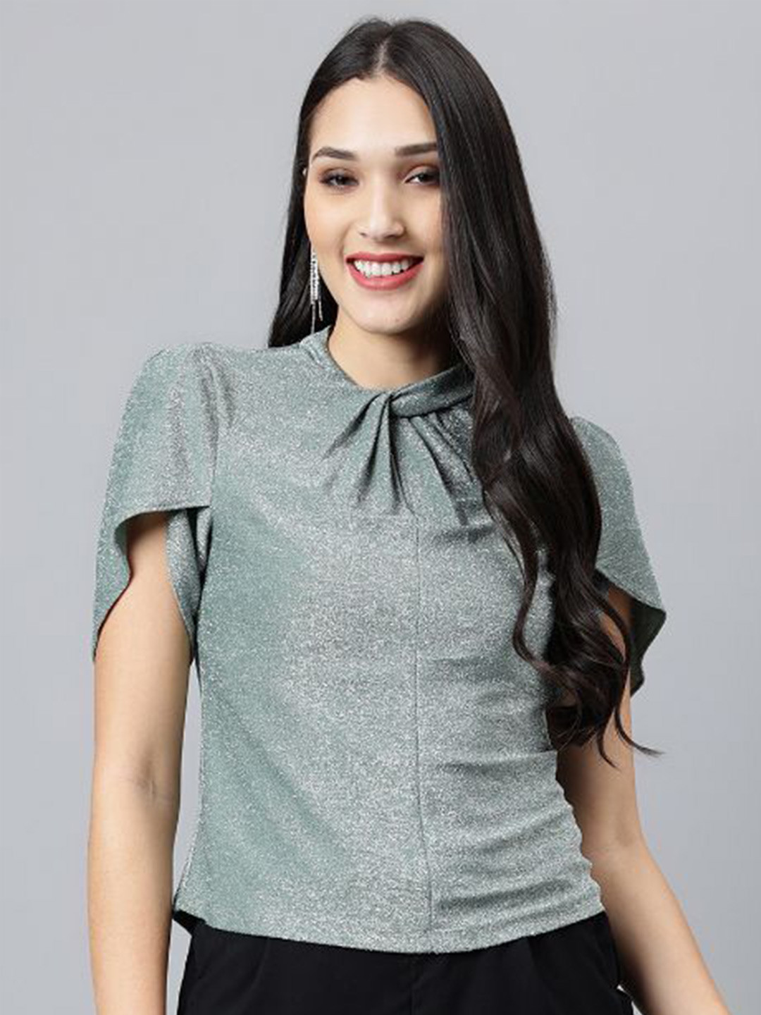 Latin Quarters High Neck Top