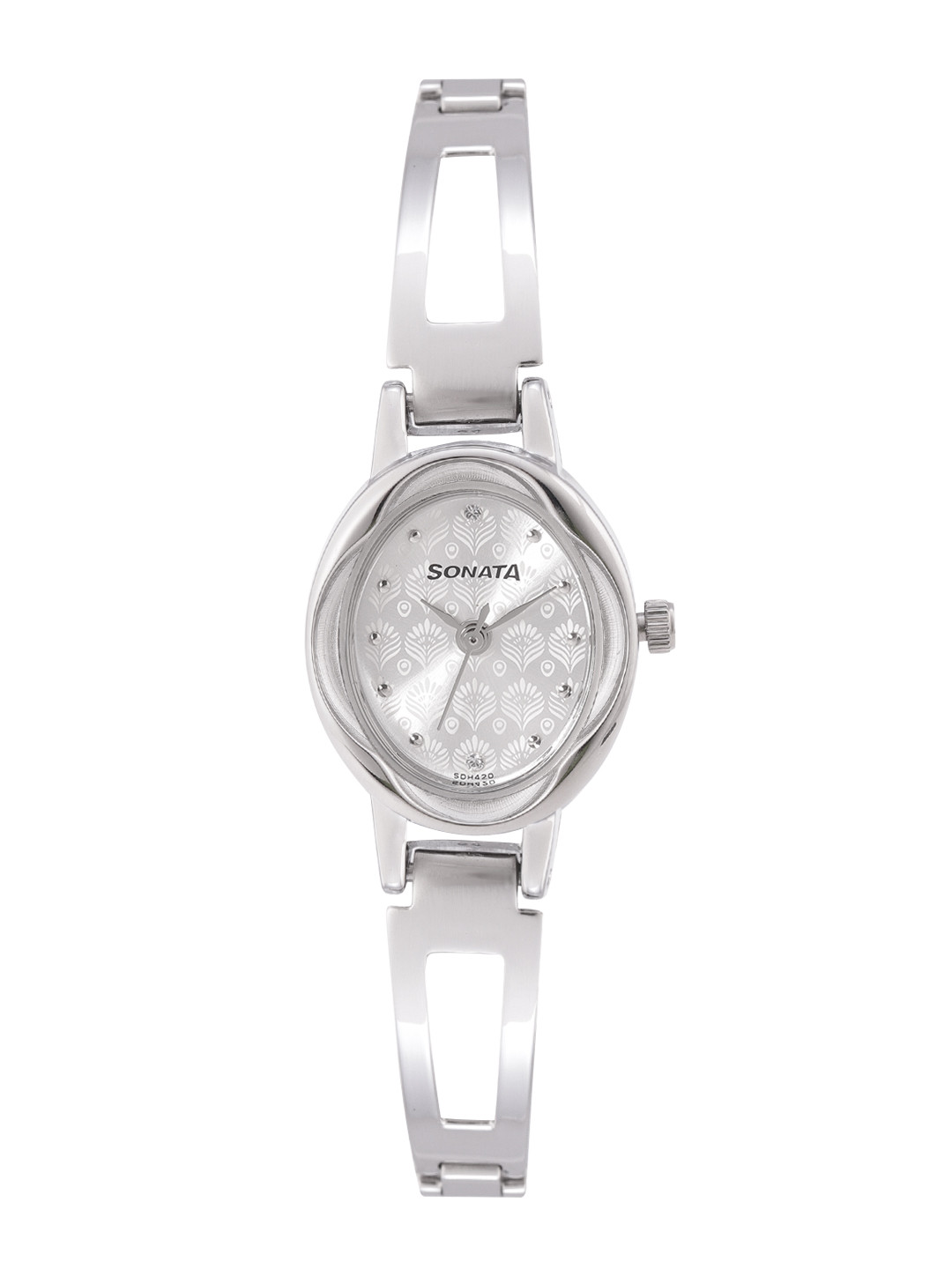 Sonata Women Bracelet Style Straps Analogue Watch NR8085SM02