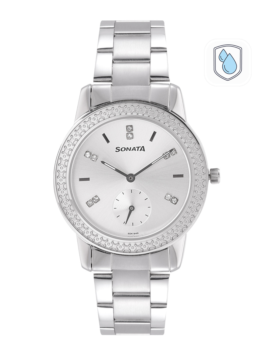 Sonata Women Bracelet Style Straps Analogue Watch 8165SM02