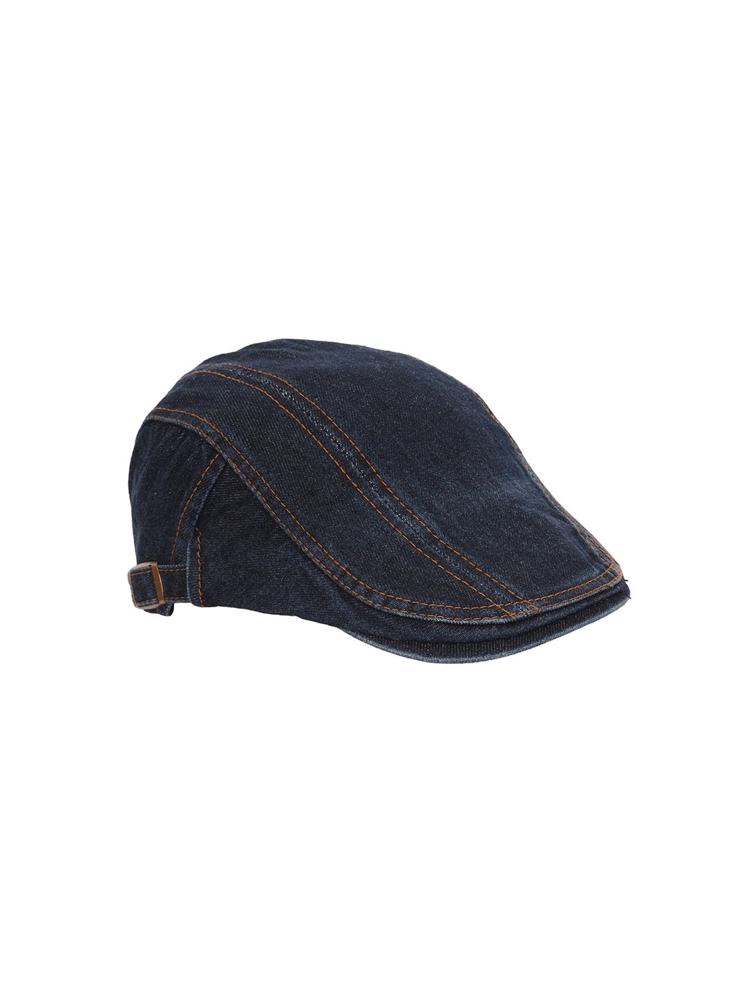 FabSeasons Cotton Washed Ascot Cap