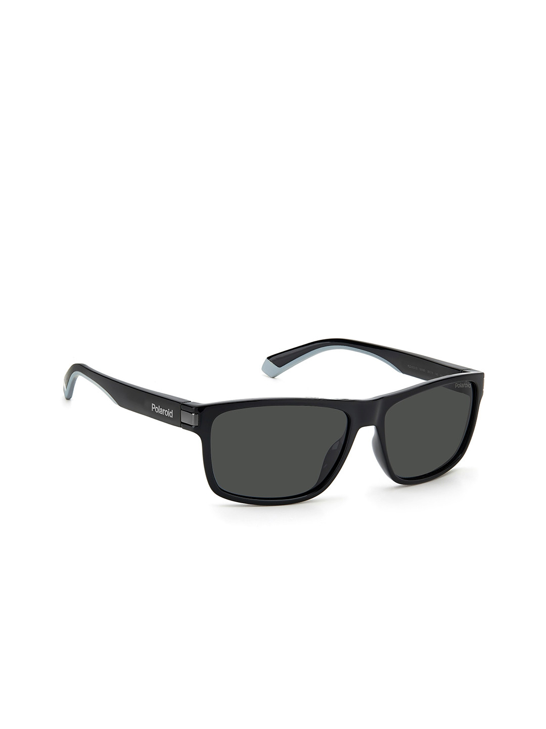 Polaroid Men Rectangle Sunglasses with Polarised Lens 20432708A58M9