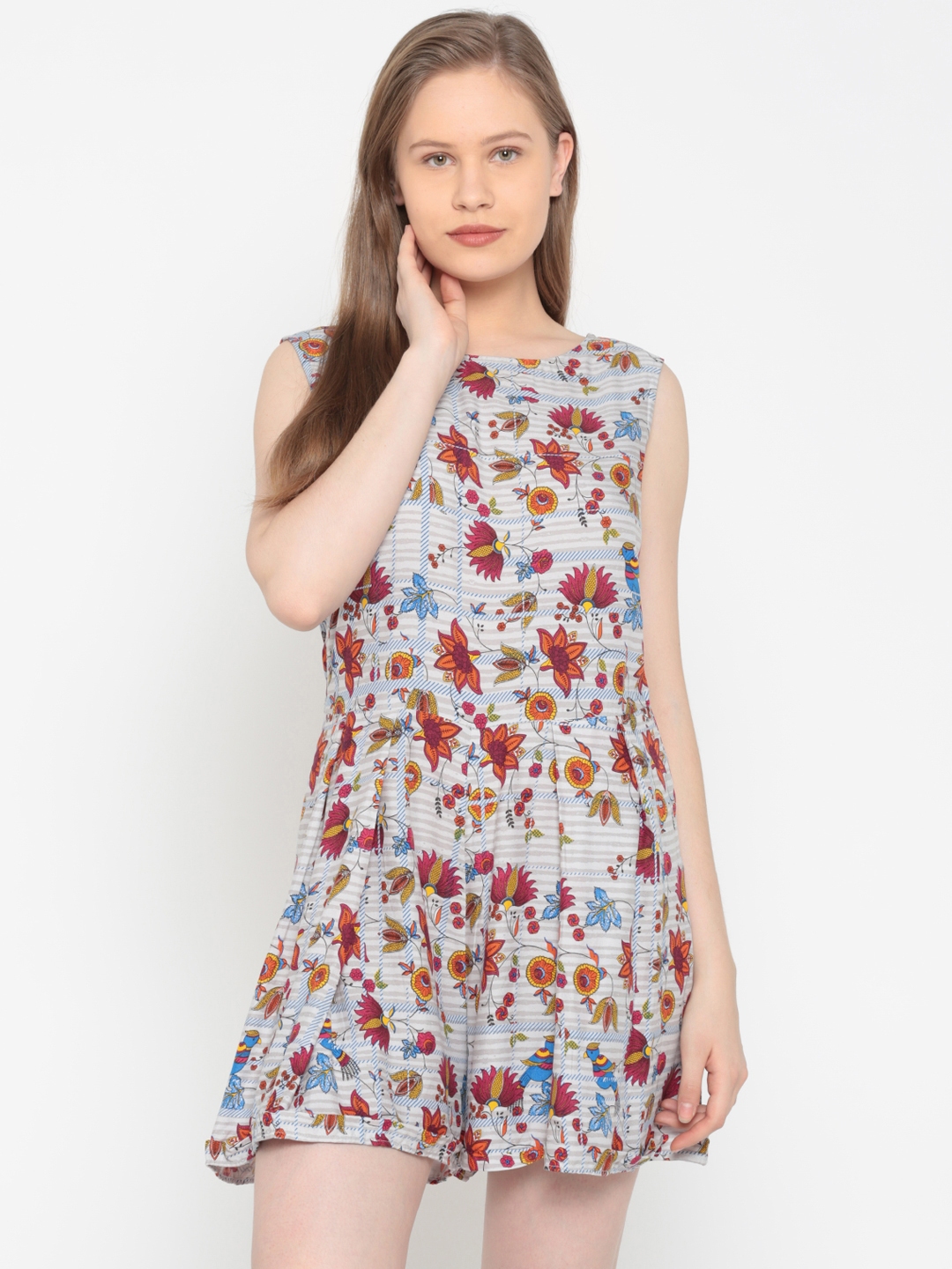 global desi jumpsuit online myntra