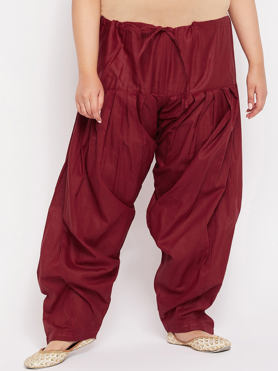 CLORA CREATION PLUS Women Patiala Cotton Salwar