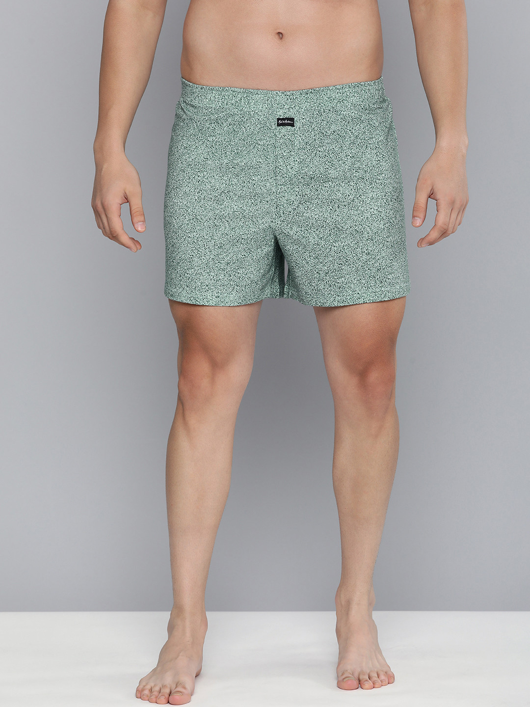 Mast & Harbour Men Pure Cotton Printed Boxers MH23MKGSHGRE00241