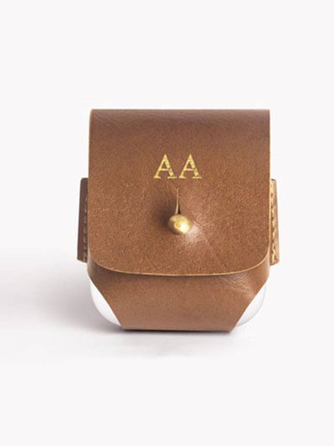 THE MESSY CORNER Leather Airpod Case