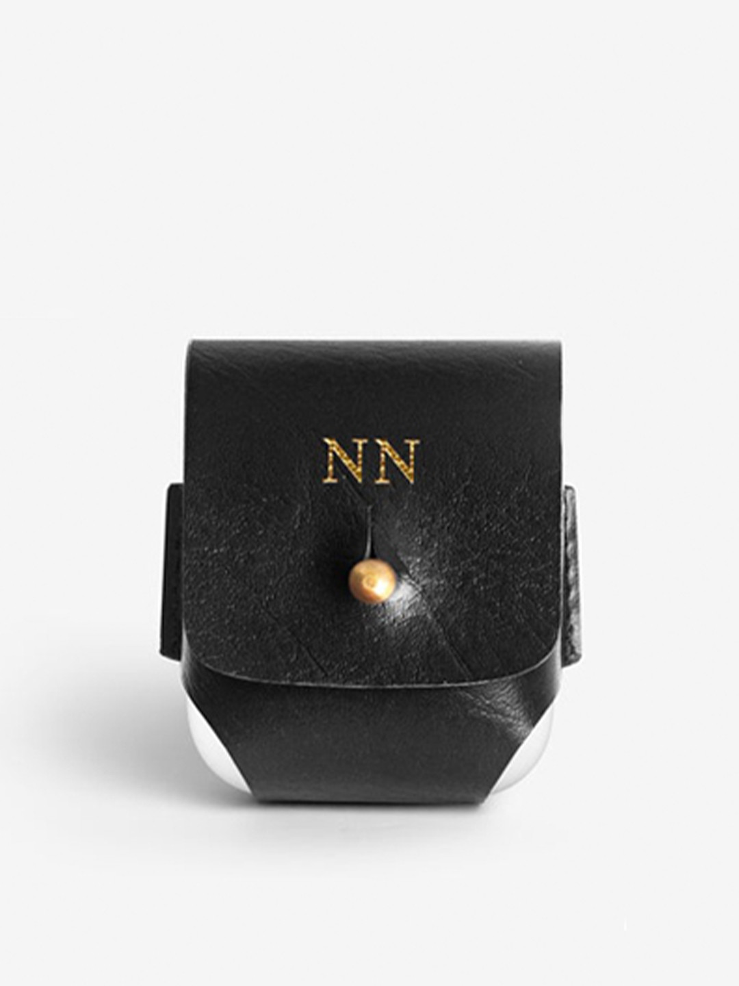 THE MESSY CORNER Leather Airpod Case