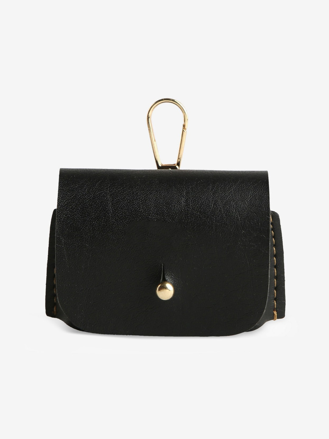 THE MESSY CORNER Leather Solid Airpod Pro Case