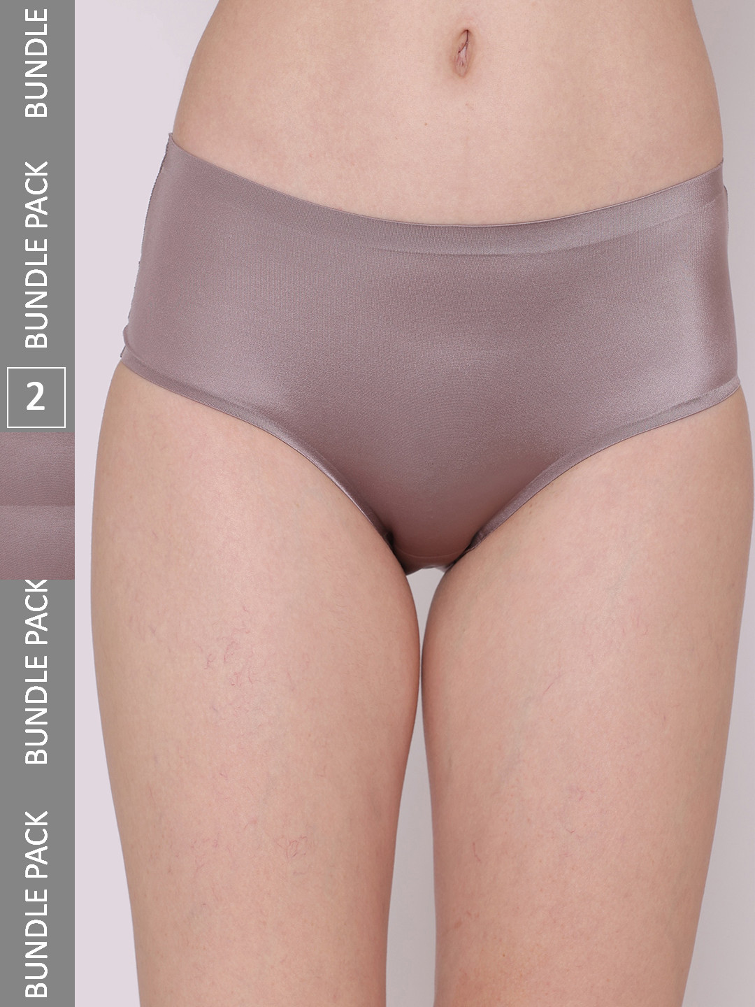 Treasure chest Lace Love Seamless Bikini Brief-TC016GRAS2M