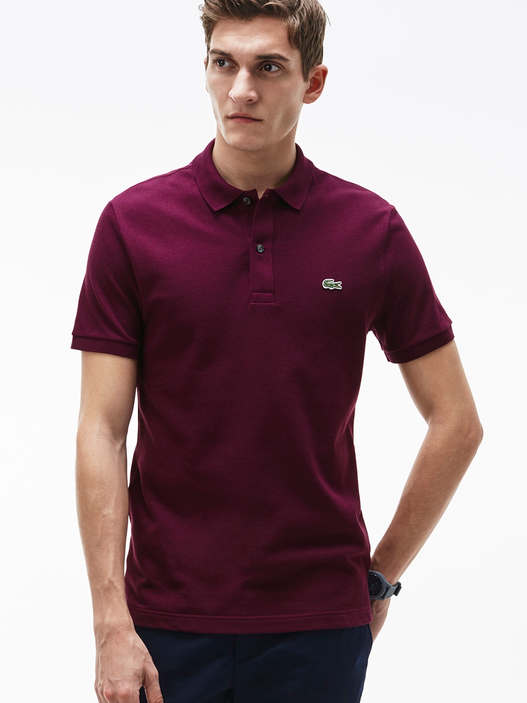 maroon lacoste shirt,Save up to 16%,www.ilcascinone.com