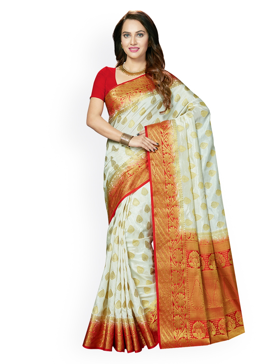 Ishin on sale sarees myntra
