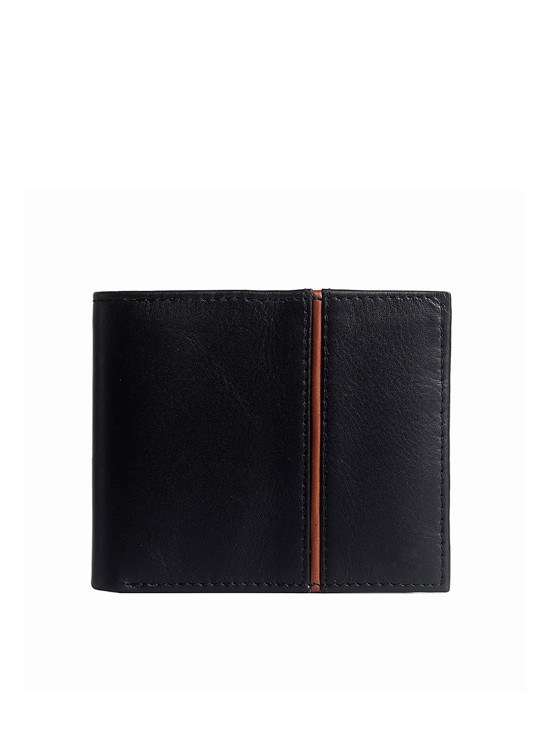 THE MESSY CORNER Men Solid Two Fold Wallet