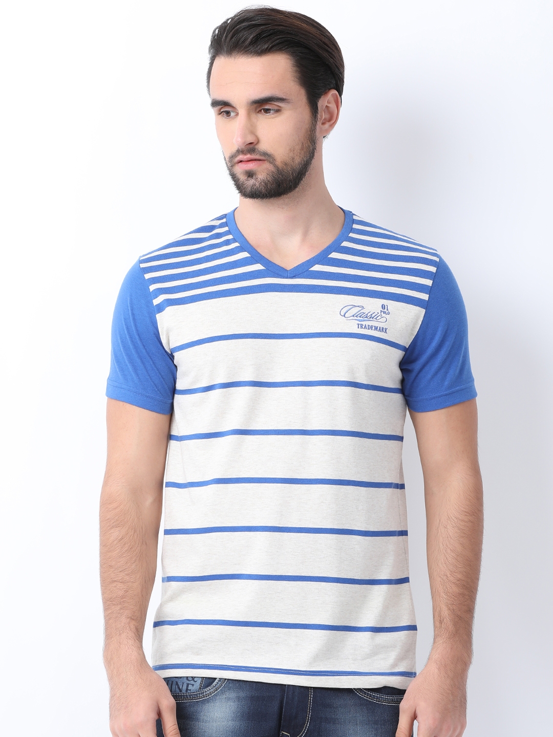 classic polo round neck t shirts