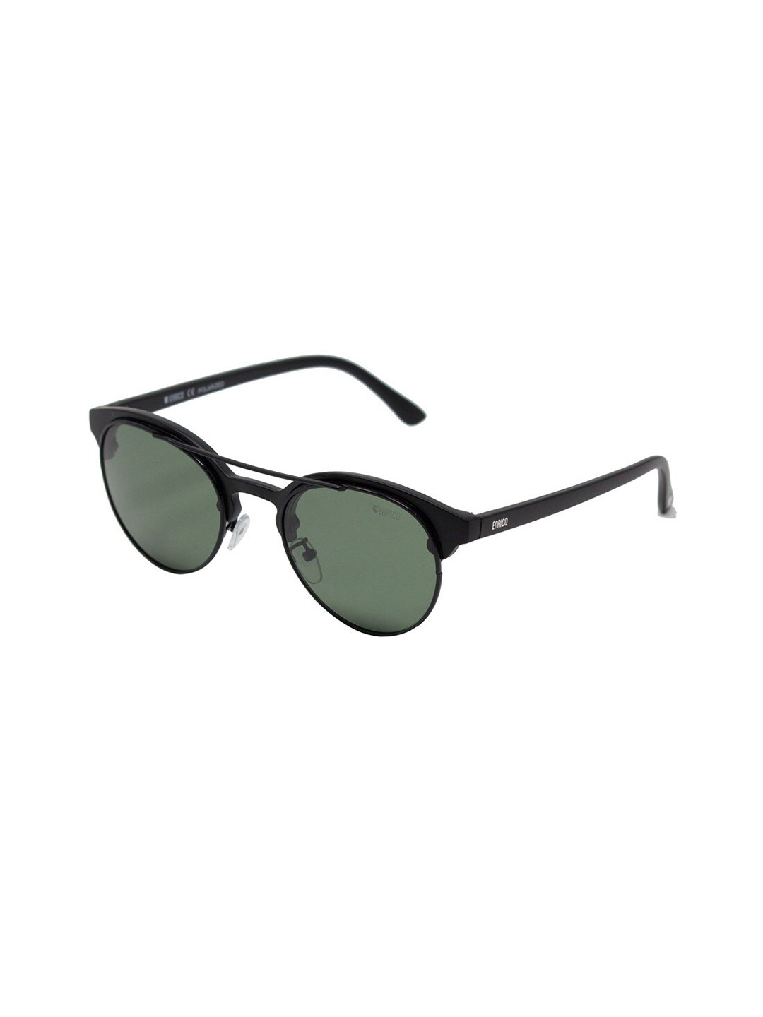 ENRICO Round Sunglasses With Polarised And UV Protected Lens EN E 3014 C1