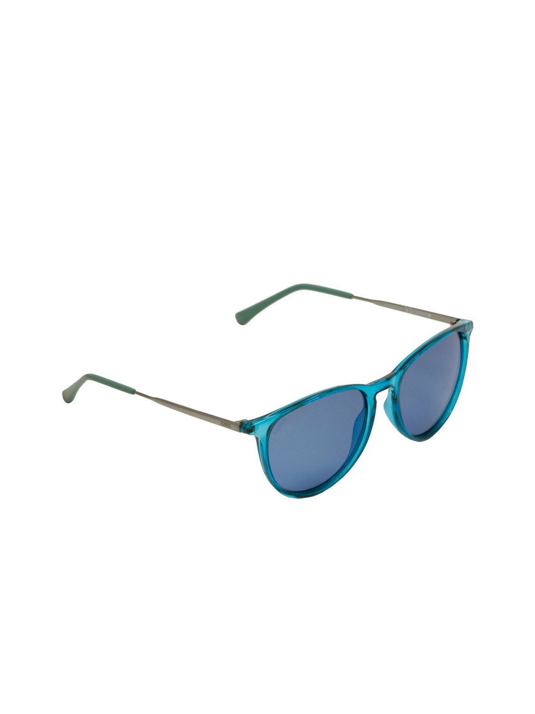 ENRICO Lens & Round Sunglasses With Polarised And UV Protected Lens EN P 1053 C2