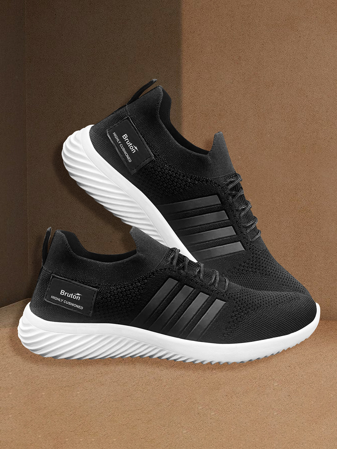 Bruton Men Mesh Running Shoes