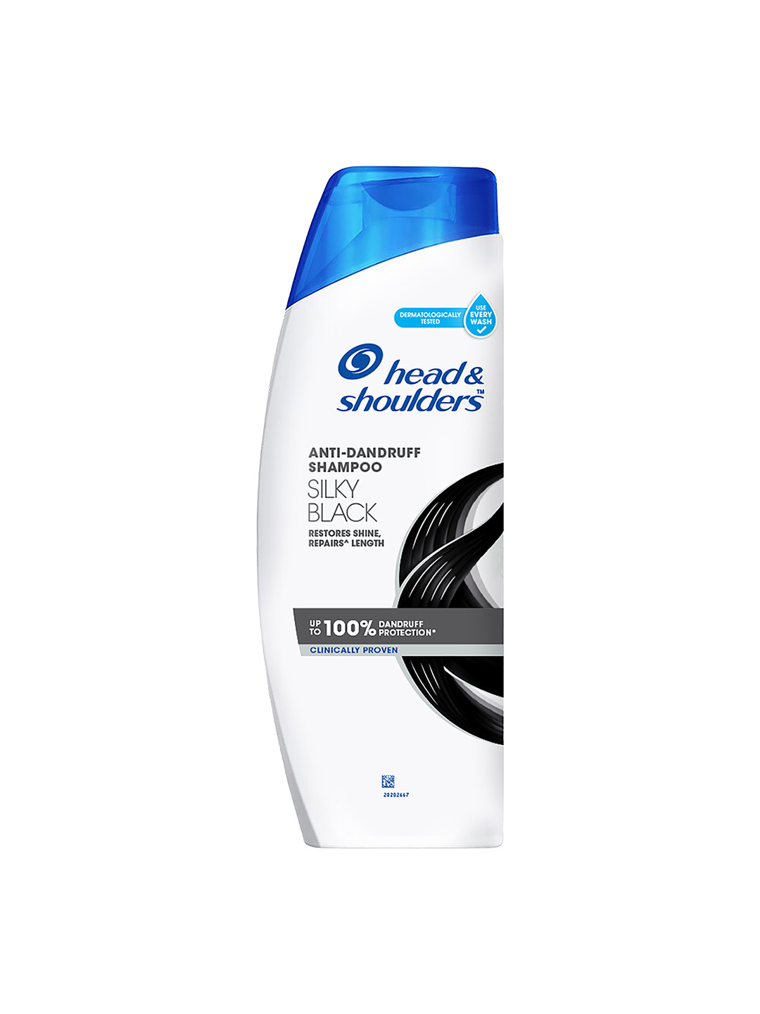 Head & Shoulders Silky Black Anti-Dandruff Shampoo 340 ml