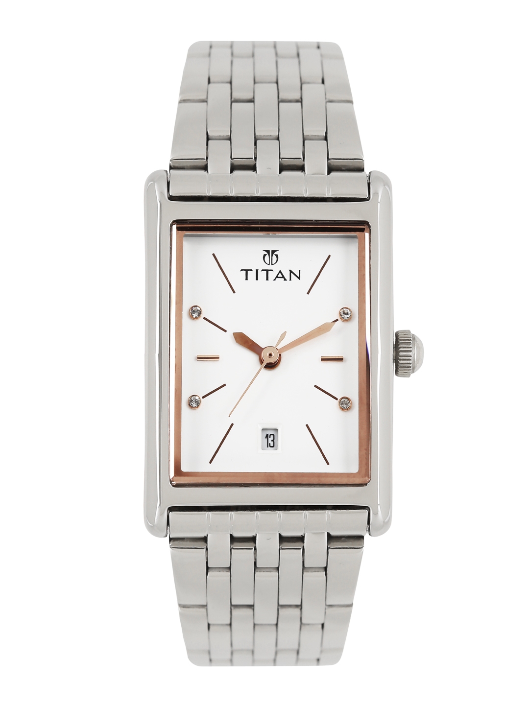 Buy Titan Women White Analogue Watch 2568SM01 BBD Watches for